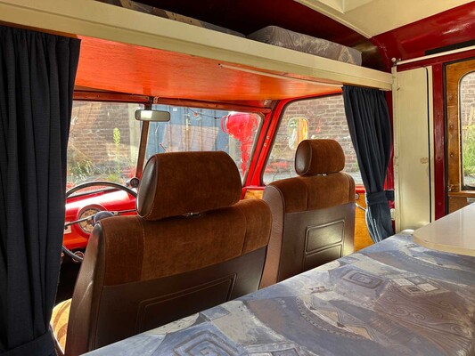 Opel Blitz 1.75 T BE Bolkop 2,5 L55-09590L Camper (Brandweerwagen) 1955, 61-TB-40