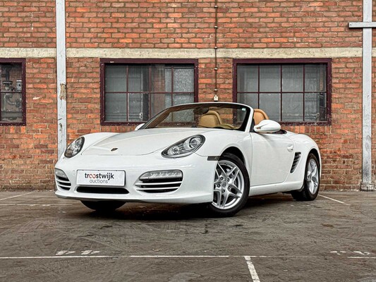 Porsche Boxster 987 Facelift 2,9 356 PS 2010 PDK Facelift