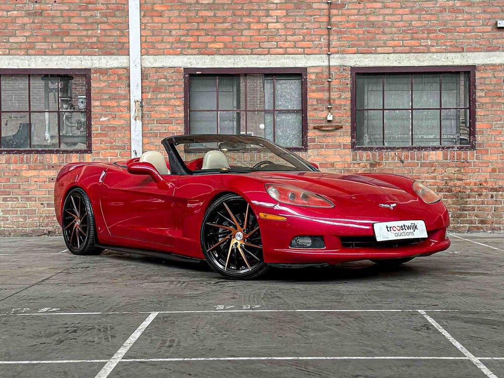 Chevrolet Corvette 6.2 V8 376CU Convertible 437pk 2008 Youngtimer