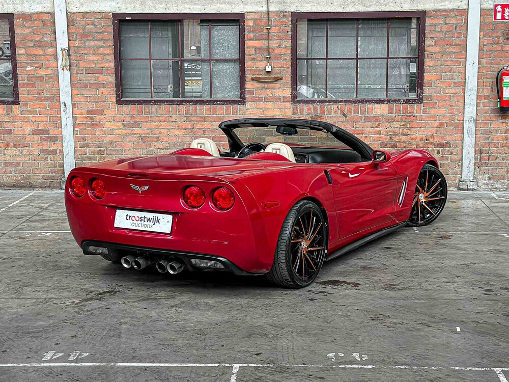 Chevrolet Corvette 6.2 V8 376CU Convertible 437pk 2008 Youngtimer