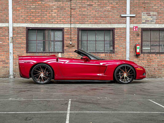 Chevrolet Corvette 6,2 V8 376CU Cabriolet 437 PS 2008 Youngtimer
