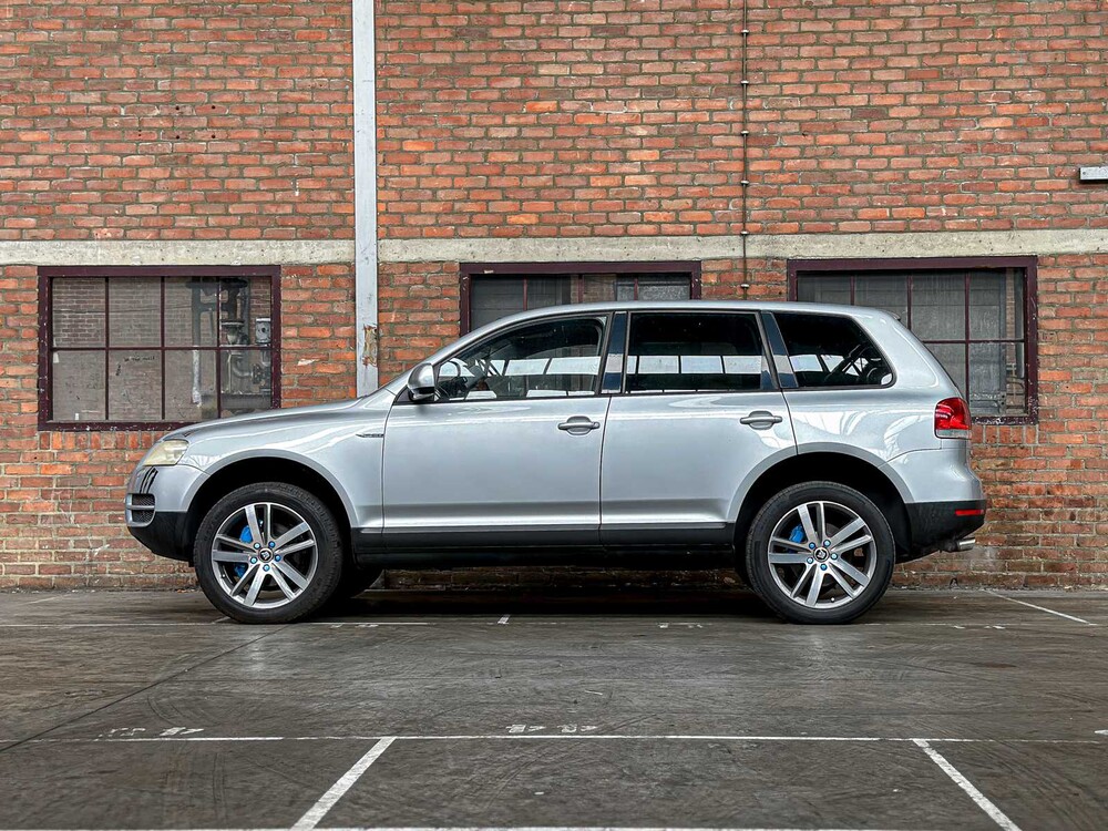 Volkswagen Touareg 3.2 V6 220pk 2003, 07-NG-JJ Youngtimer