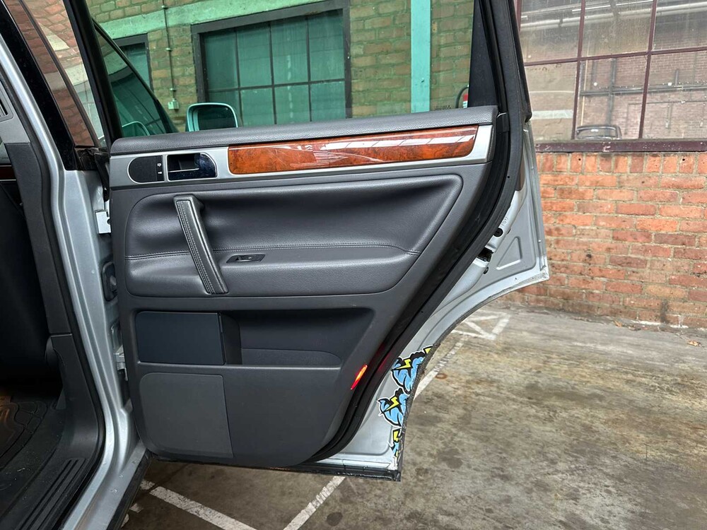 Volkswagen Touareg 3,2 V6 220 PS 2003, 07-NG-JJ Youngtimer