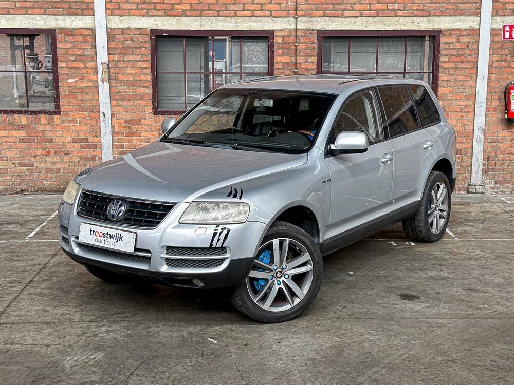 Volkswagen Touareg 3.2 V6 220pk 2003, 07-NG-JJ Youngtimer