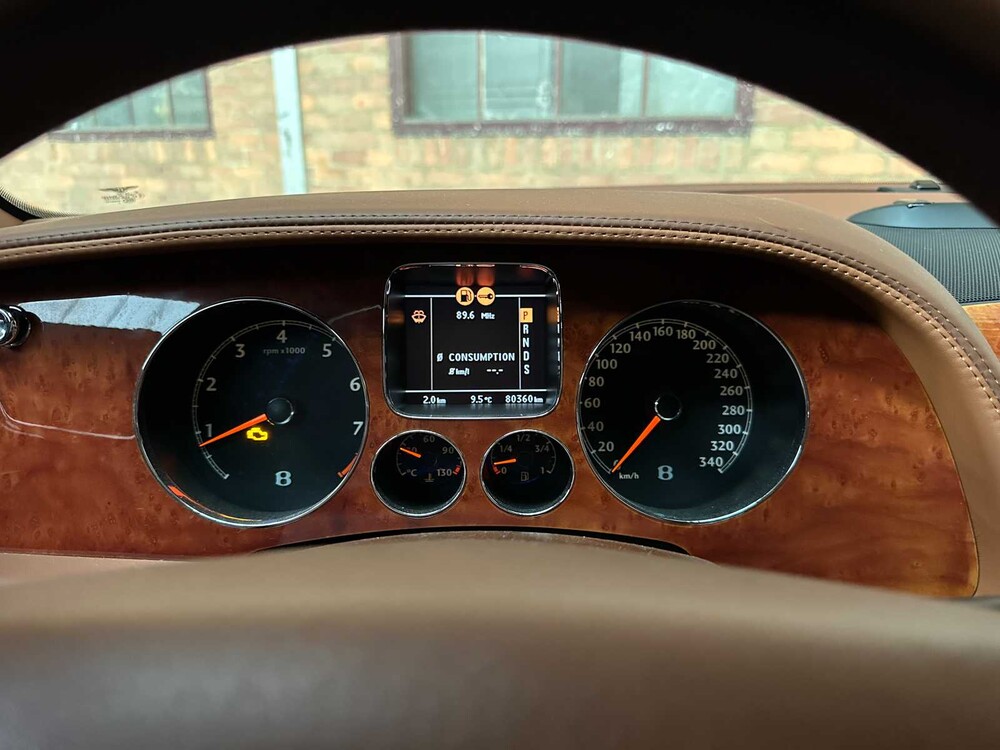 Bentley Continental Flying Spur 6.0 W12 525pk 2010 Youngtimer (81.000 km)