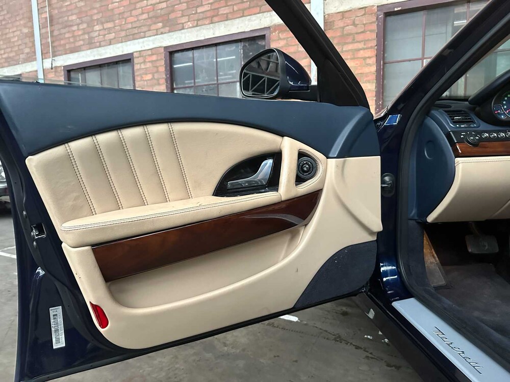 Maserati Quattroporte 4,2 V8 405 PS 2009 Youngtimer