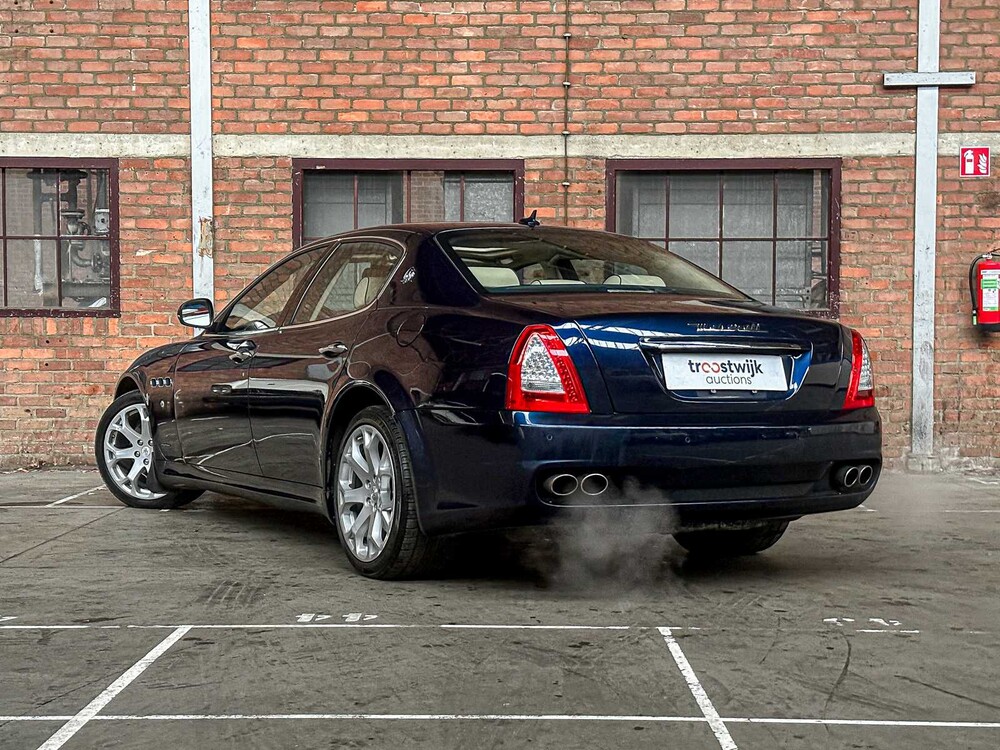 Maserati Quattroporte 4.2 V8 405pk 2009 Youngtimer