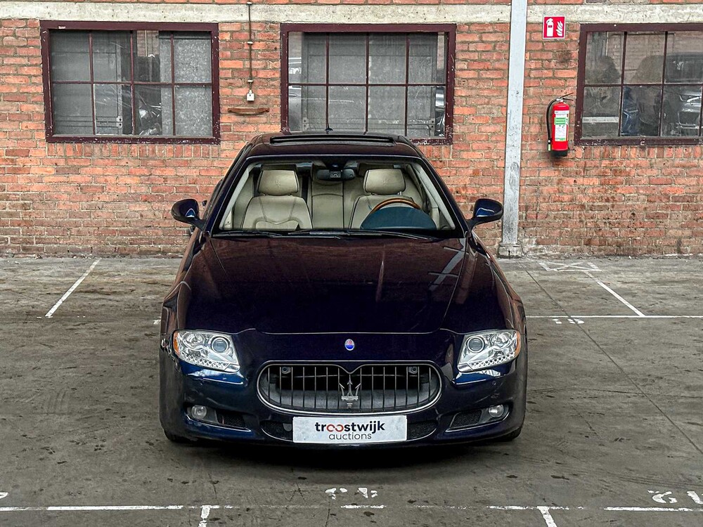Maserati Quattroporte 4.2 V8 405pk 2009 Youngtimer