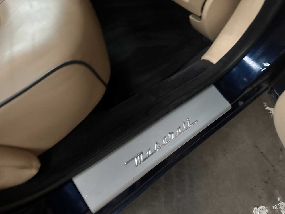 Maserati Quattroporte 4.2 V8 405pk 2009 Youngtimer