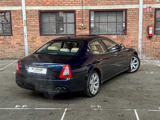 Maserati Quattroporte 4.2 V8 405pk 2009 Youngtimer