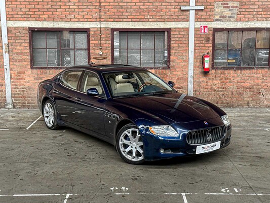 Maserati Quattroporte 4,2 V8 405 PS 2009 Youngtimer