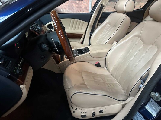 Maserati Quattroporte 4.2 V8 405pk 2009 Youngtimer