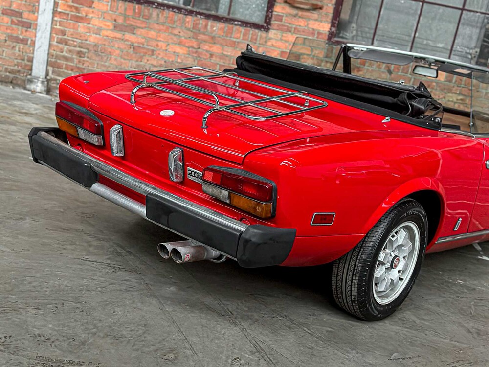 Fiat 124 Spider Turbo 2.0 1982