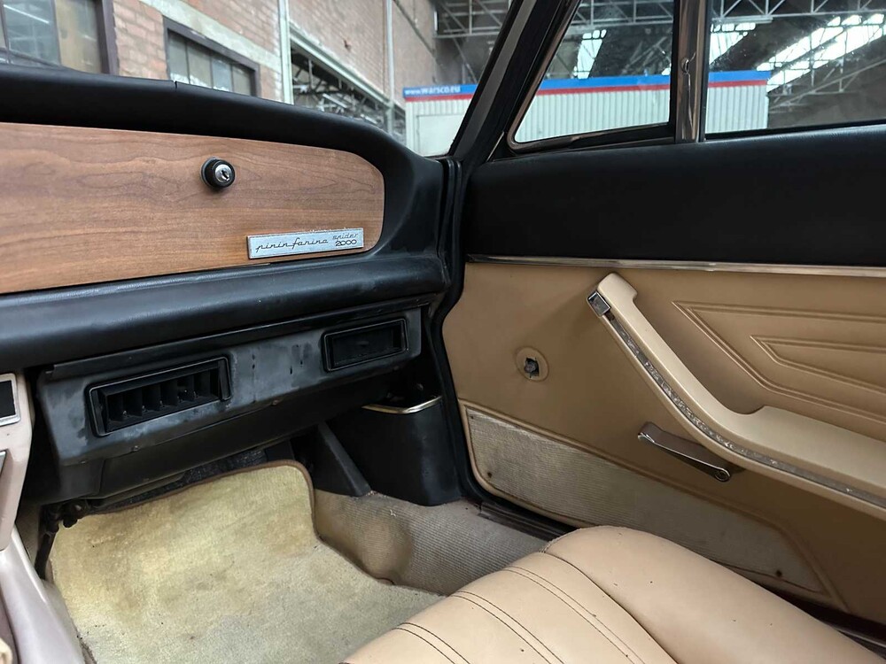 Fiat 124 Spider Turbo 2.0 1982