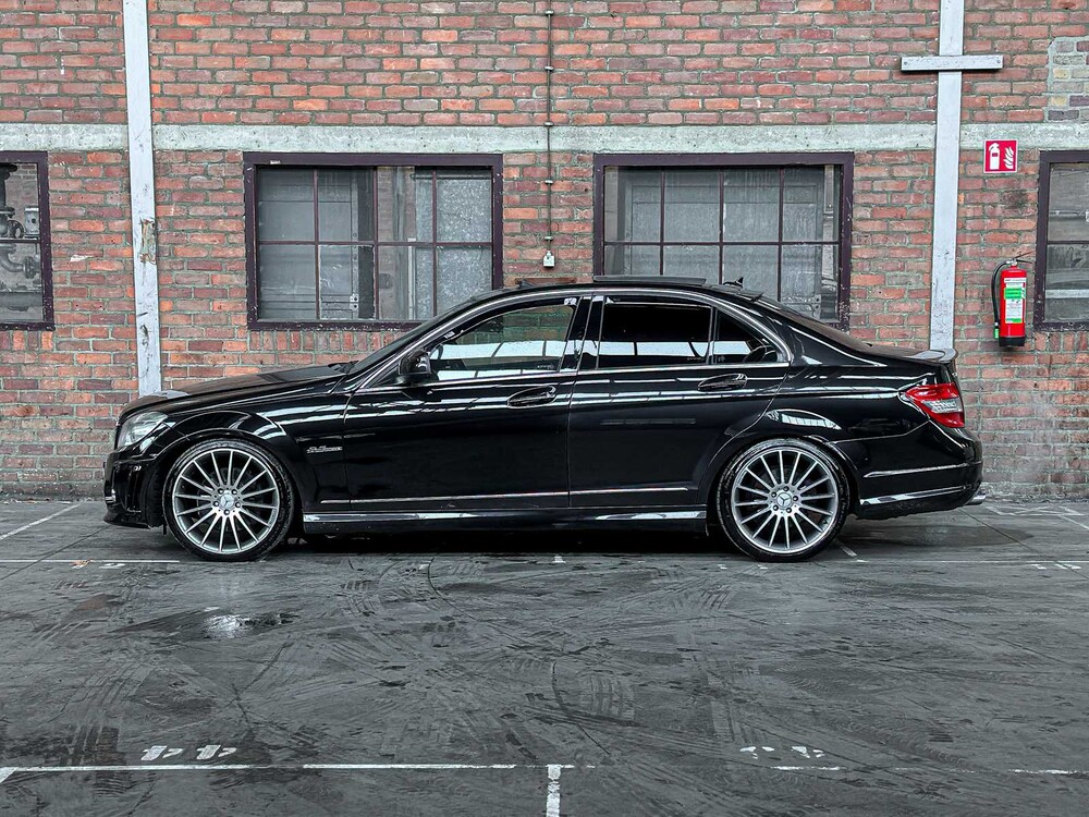 Mercedes-Benz C350 Elegance C-klasse 272PK 2008, 1-TRJ-54