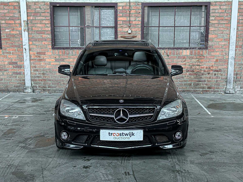 Mercedes-Benz C350 Elegance C-klasse 272PK 2008, 1-TRJ-54