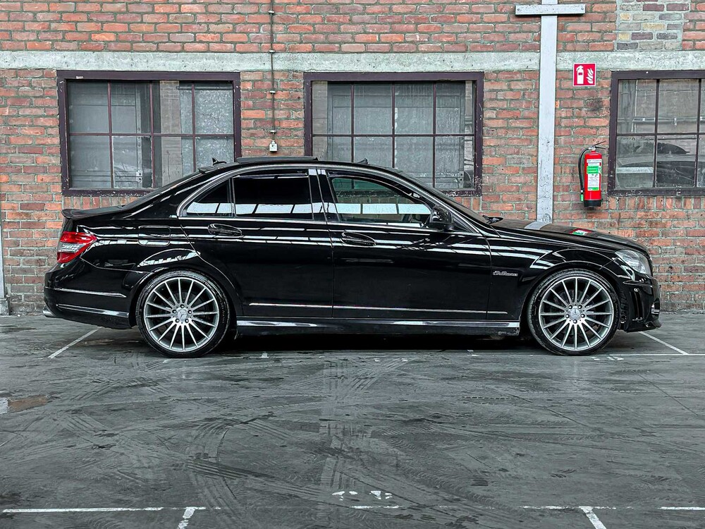 Mercedes-Benz C350 Elegance C-klasse 272PK 2008, 1-TRJ-54