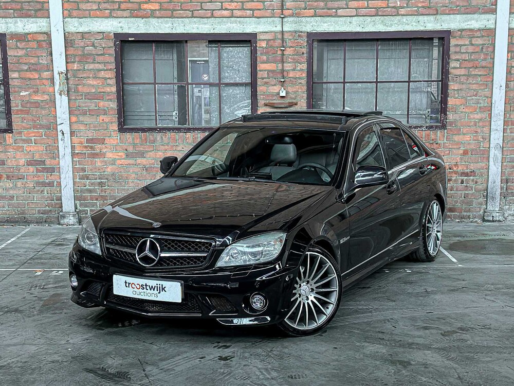 Mercedes-Benz C350 Elegance C-klasse 272PK 2008, 1-TRJ-54