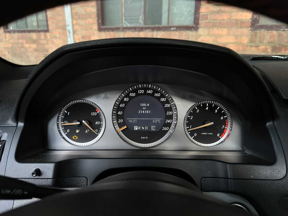 Mercedes-Benz C350 Elegance C-klasse 272PK 2008, 1-TRJ-54