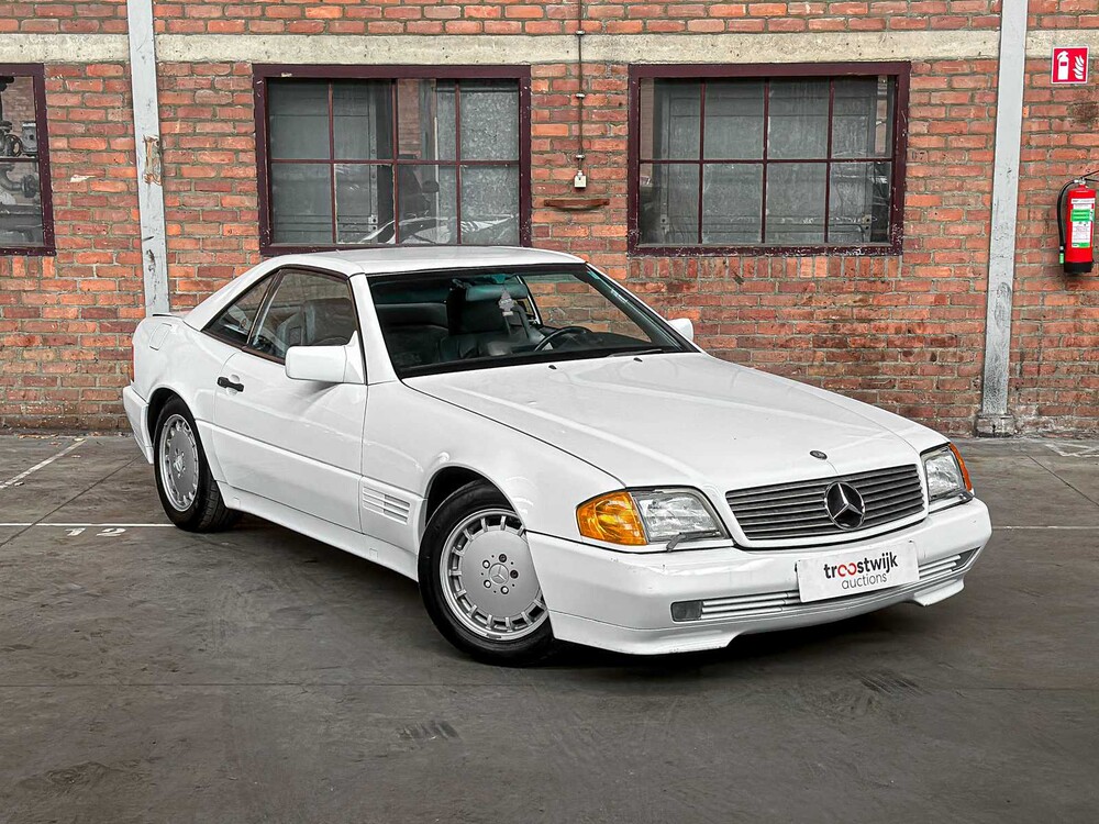 Mercedes-Benz SL500 5,0 V8 320 PS 1990 (Hardtop) SL-Klasse Youngtimer