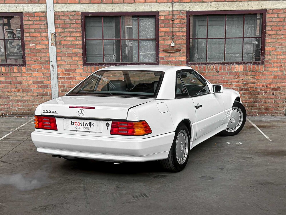 Mercedes-Benz SL500 5,0 V8 320 PS 1990 (Hardtop) SL-Klasse Youngtimer