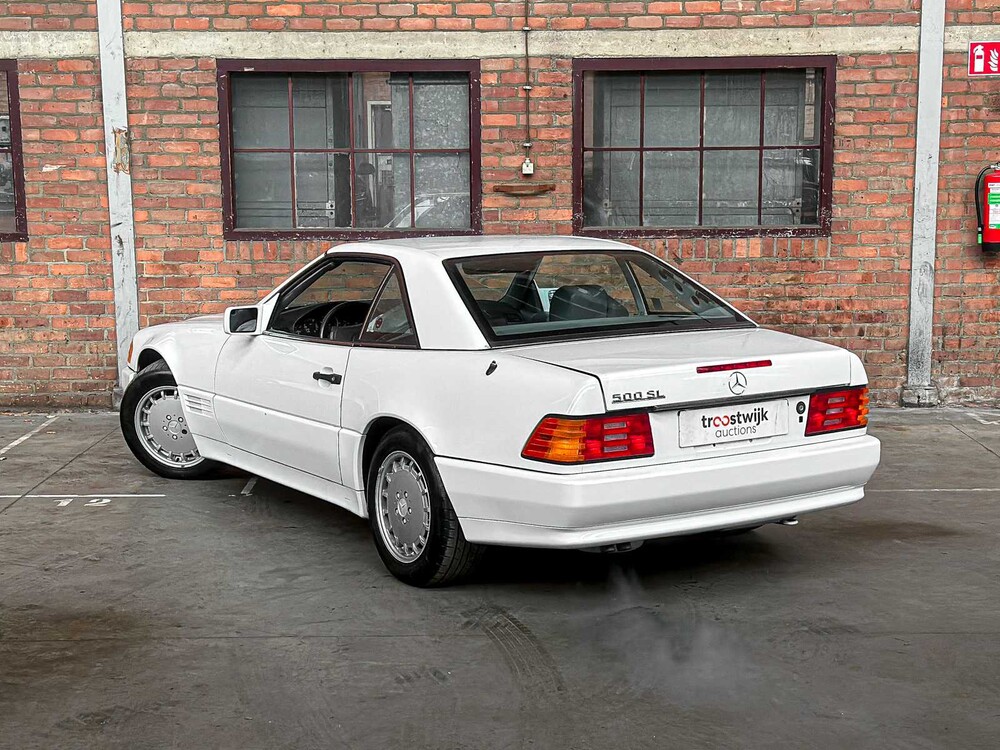 Mercedes-Benz SL500 5,0 V8 320 PS 1990 (Hardtop) SL-Klasse Youngtimer