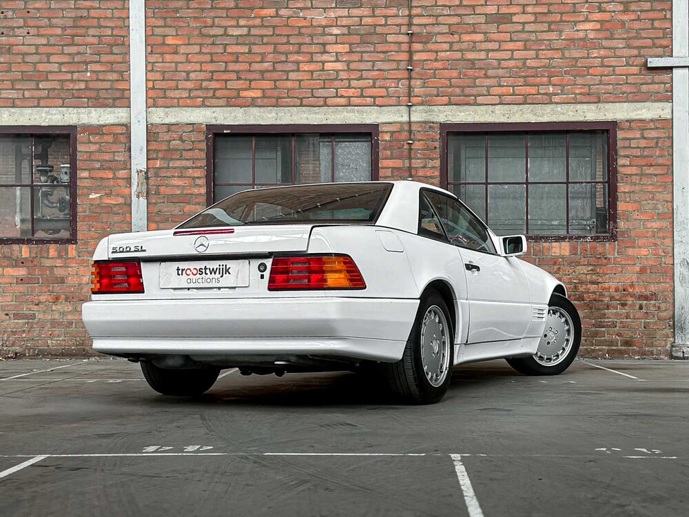 Mercedes-Benz SL500 5,0 V8 320 PS 1990 (Hardtop) SL-Klasse Youngtimer