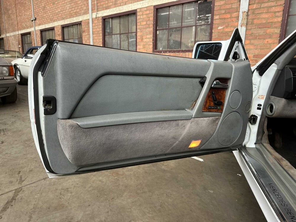 Mercedes-Benz SL500 5,0 V8 320 PS 1990 (Hardtop) SL-Klasse Youngtimer