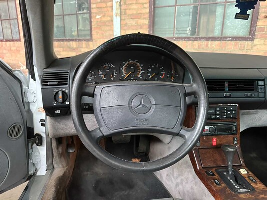 Mercedes-Benz SL500 5,0 V8 320 PS 1990 (Hardtop) SL-Klasse Youngtimer