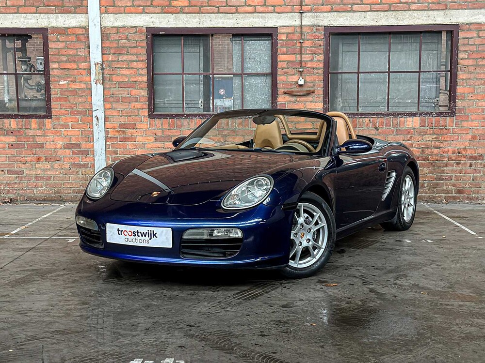 Porsche Boxster 987 2.7 245pk 2005 Youngtimer