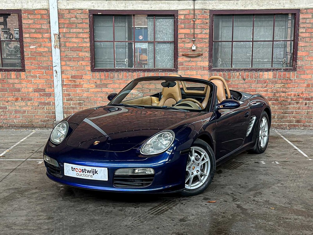 Porsche Boxster 987 2,7 245 PS 2005 Youngtimer