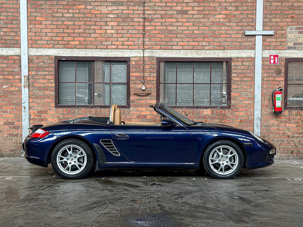 Porsche Boxster 987 2,7 245 PS 2005 Youngtimer
