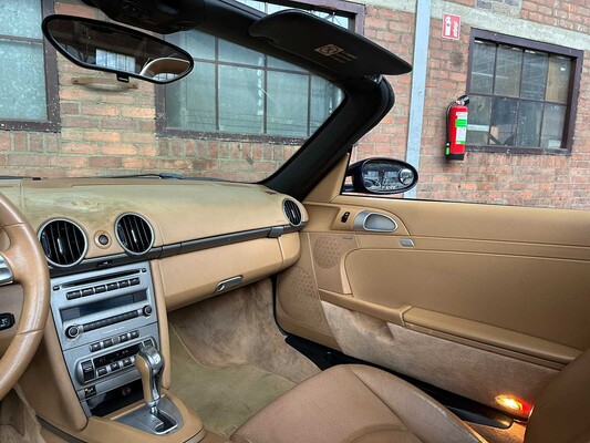 Porsche Boxster 987 2.7 245pk 2005 Youngtimer