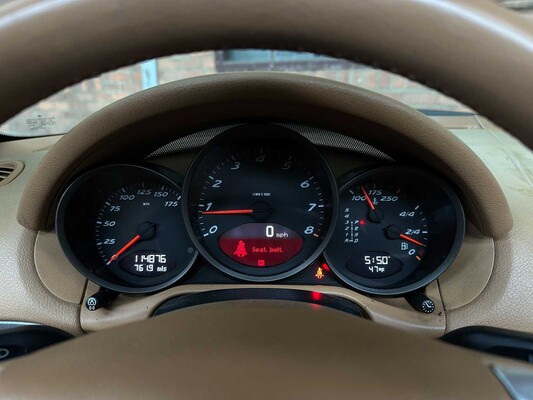 Porsche Boxster 987 2.7 245pk 2005 Youngtimer