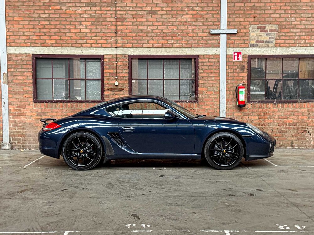 Porsche Cayman 987 Facelift 2.9 PDK 256pk 2010