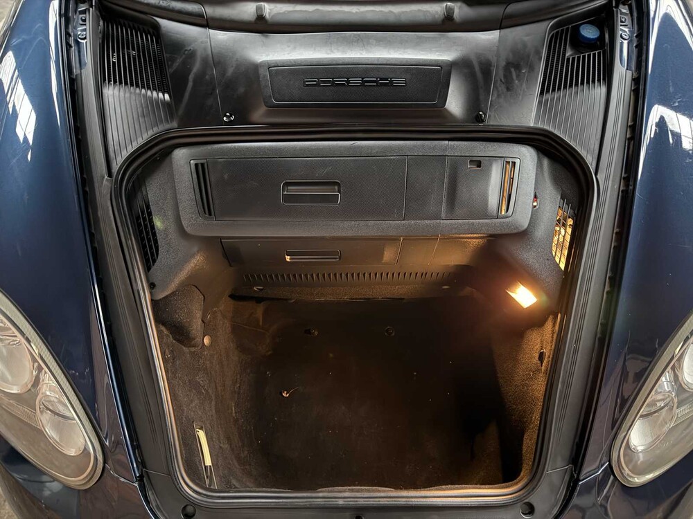 Porsche Cayman 987 Facelift 2,9 PDK 256 PS 2010