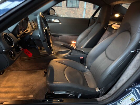 Porsche Cayman 987 Facelift 2,9 PDK 256 PS 2010