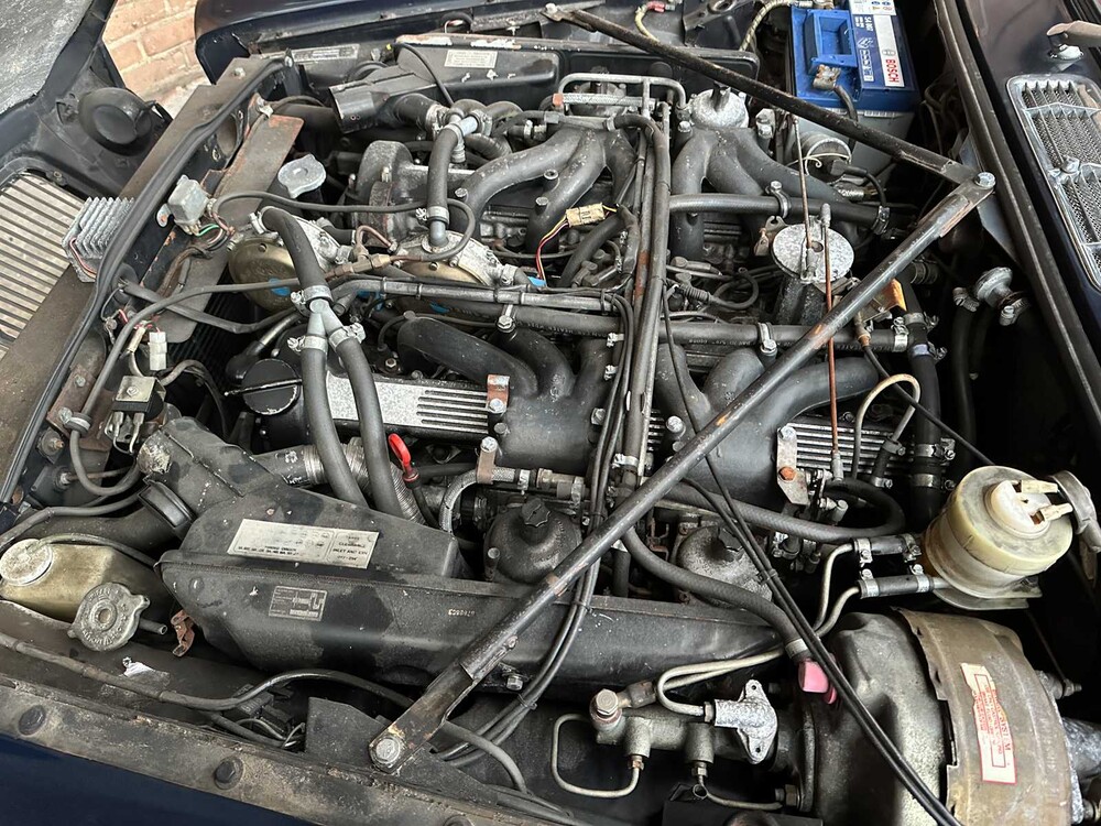 Jaguar XJ 5.3 V12 de Luxe 313 PS 1973, 94-YA-92