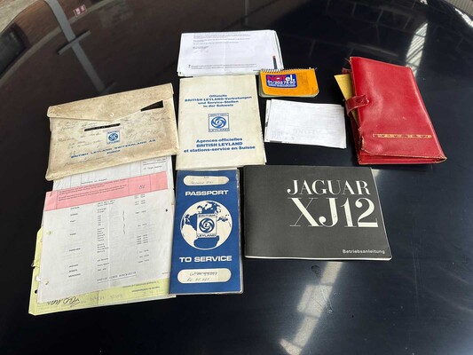 Jaguar XJ 5.3 V12 de Luxe 313pk 1973, 94-YA-92