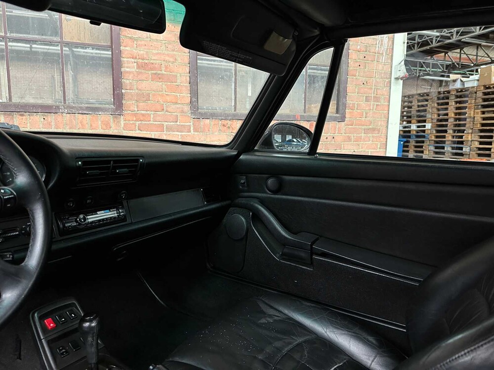 Porsche 911 Carrera 3.6 993 285pk 1997 Cabriolet