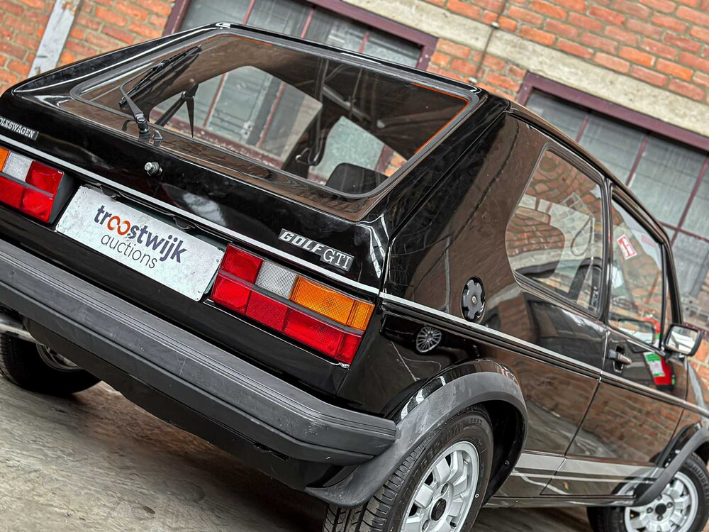 Volkswagen Golf 1 GTI 1.8i 112pk 1983 65.000 KM!