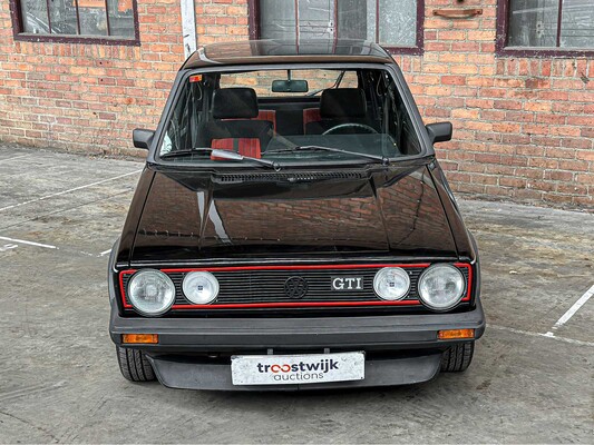 Volkswagen Golf 1 GTI 1.8i 112pk 1983 65.000 KM!