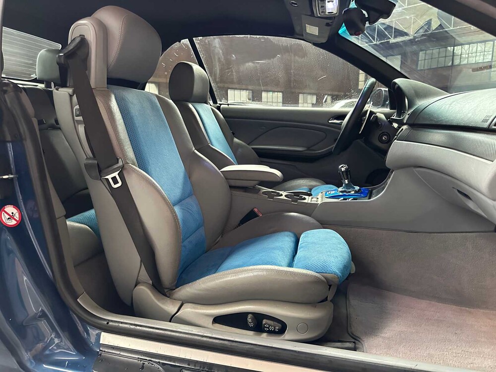 BMW M3 E46 Cabriolet 3.2 343PK S54B32 343pk 2002 Youngtimer