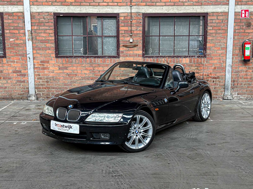 BMW Z3 Roadster 1,9 138 PS 1996, 90-RK-RL