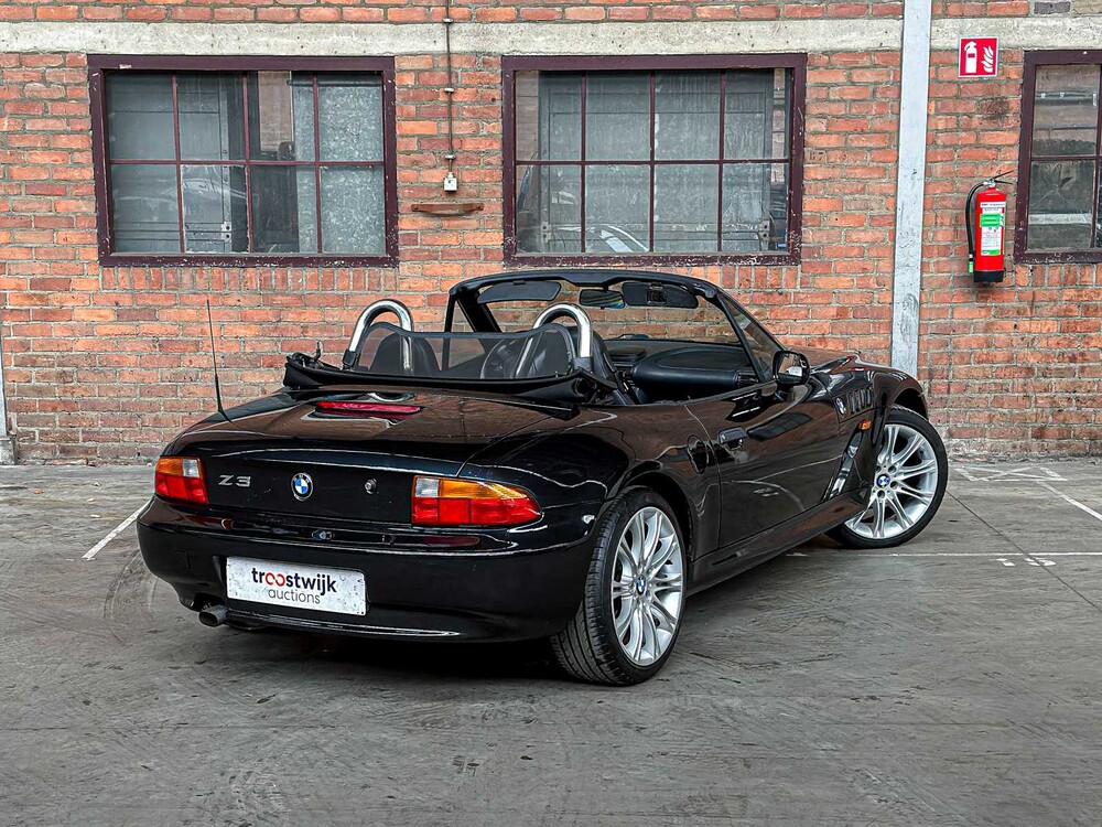 BMW Z3 Roadster 1,9 138 PS 1996, 90-RK-RL