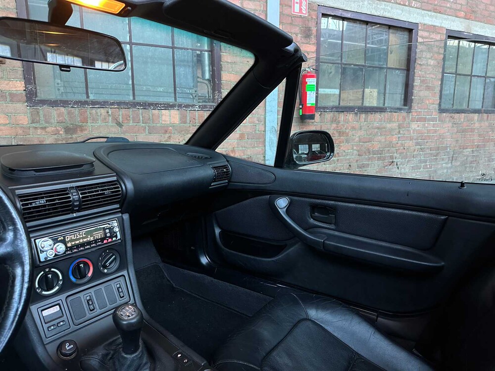 BMW Z3 Roadster 1,9 138 PS 1996, 90-RK-RL