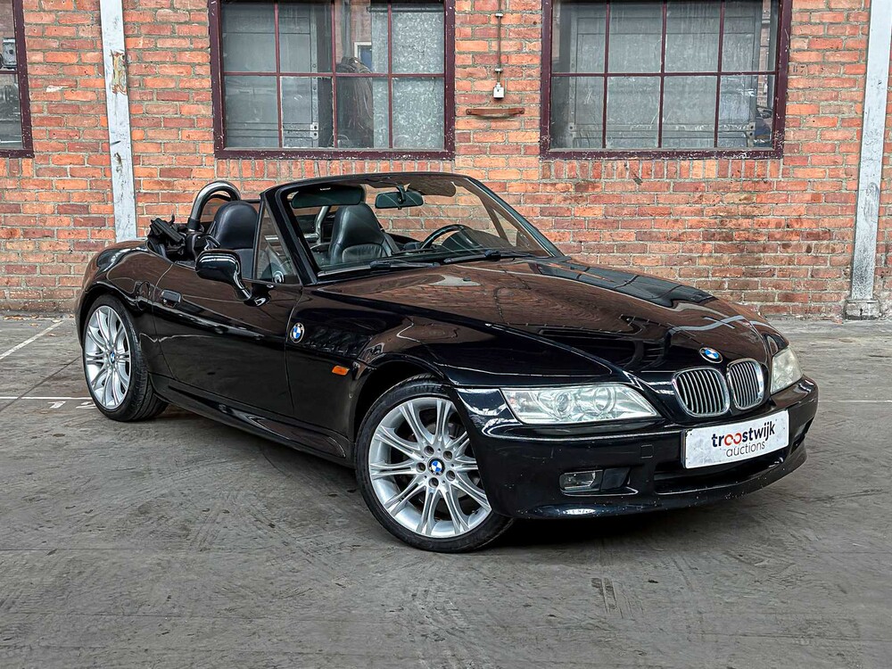 BMW Z3 Roadster 1,9 138 PS 1996, 90-RK-RL