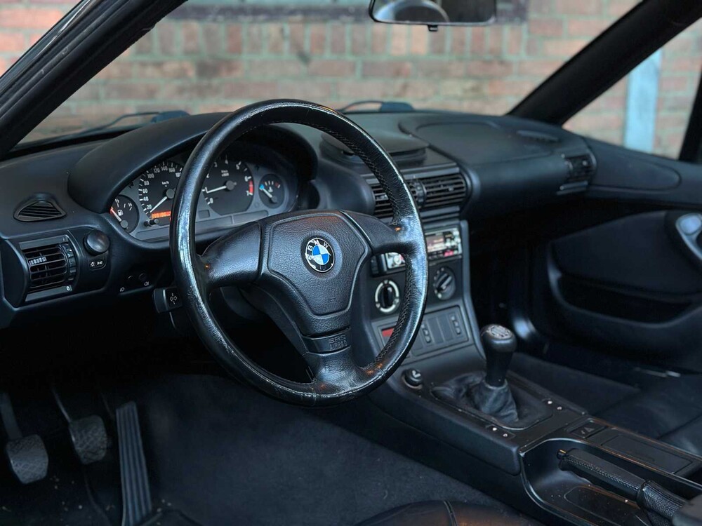BMW Z3 Roadster 1,9 138 PS 1996, 90-RK-RL