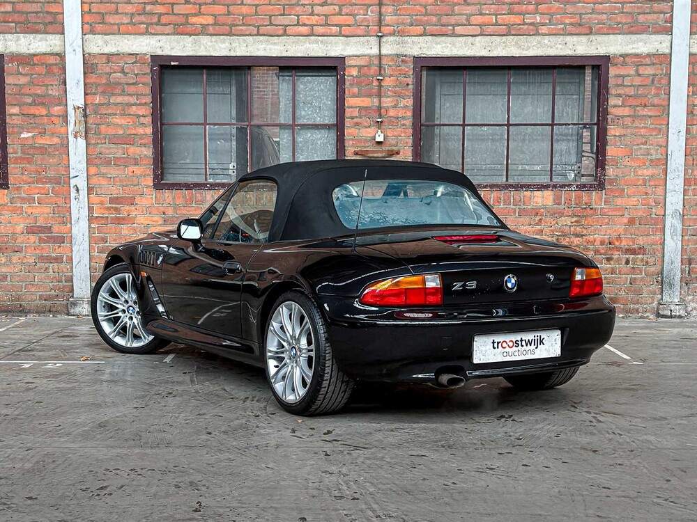 BMW Z3 Roadster 1,9 138 PS 1996, 90-RK-RL