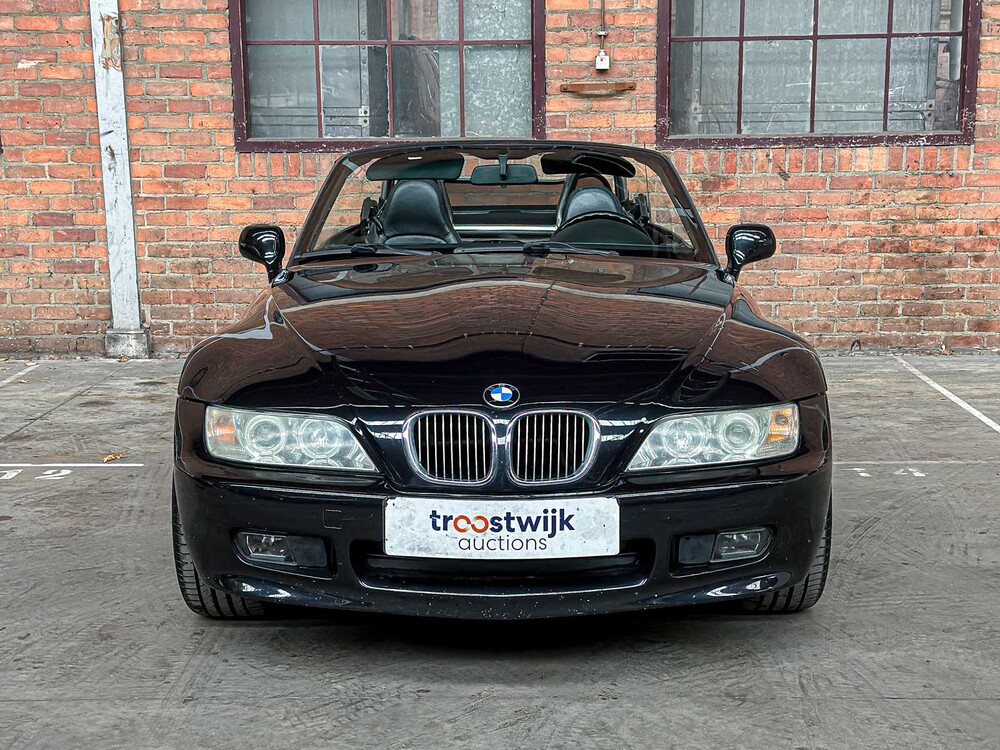 BMW Z3 Roadster 1,9 138 PS 1996, 90-RK-RL